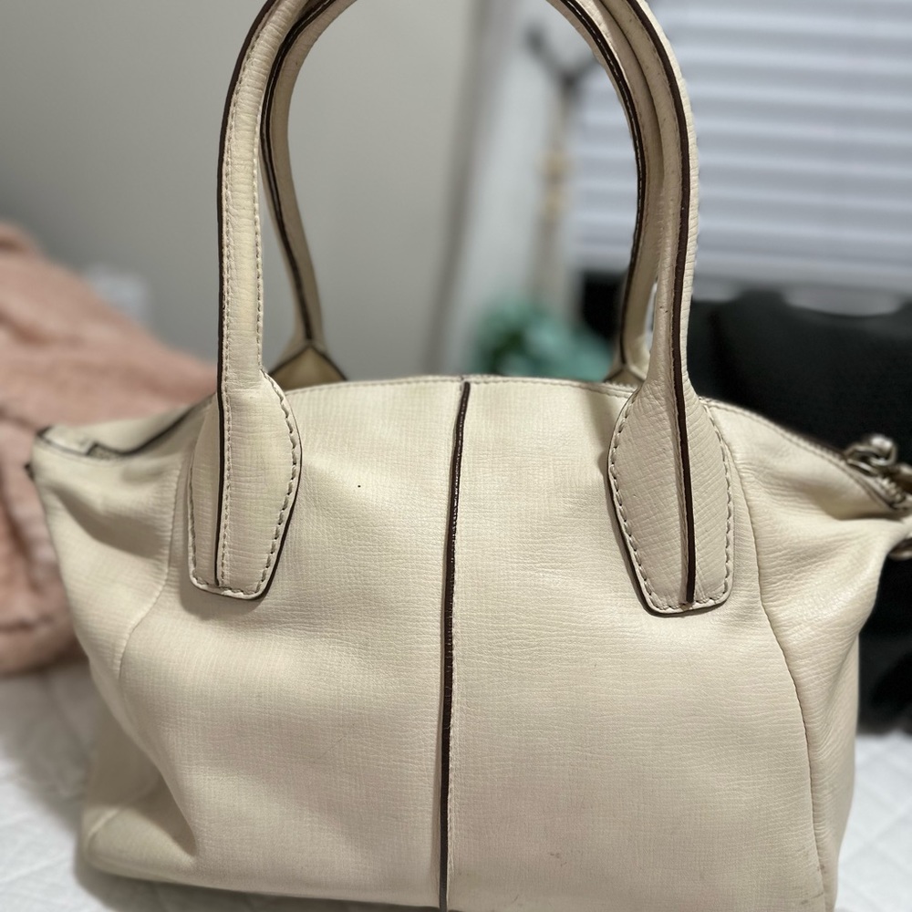 Tod’s Leather Large DD Bowler Bag